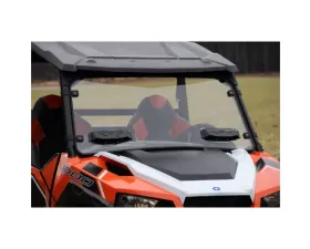 Seizmik Full Windshield UV Stable Polycarbonate Yamaha Rhino 450 | 660 | 700 2004-2013