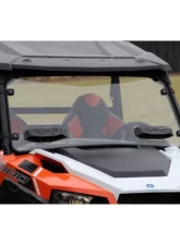 Seizmik Full Windshield UV Stable Polycarbonate Yamaha Rhino 450 | 660 | 700 2004-2013                                     - 50-23019KIT - Image 3