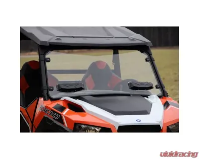 Seizmik Full Windshield UV Stable Polycarbonate Yamaha Rhino 450 | 660 | 700 2004-2013 - 50-23019KIT