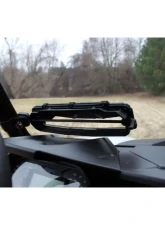 Seizmik Full Windshield UV Stable Polycarbonate Yamaha Rhino 450 | 660 | 700 2004-2013                                     - 50-23019KIT - Image 2