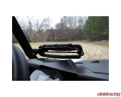 Seizmik Full Windshield UV Stable Polycarbonate Yamaha Rhino 450 | 660 | 700 2004-2013 - 50-23019KIT