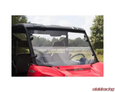 Seizmik 1.75inch Windshield Versa Fold UV Resistant Polaris Ranger Full Size 570 | 700 | 800 | Diesel 2003-2023 - 50-23078KIT