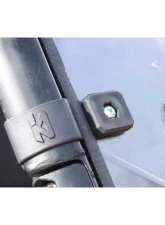 Seizmik Hard Poly Vented Windshield Polaris General Full General 1000 | XP 1000 2016-2023                                     - 50-25020KIT - Image 3
