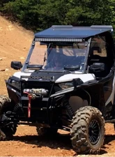 Seizmik Versa-Vent Windshield Polaris RZR 900 | XP 1000 2015-2020                                     - 50-25035KIT - Image 2