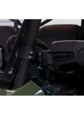Seizmik .220inch UV1s Resistant Poly Folding Windshield Can-Am Defender HD5 | HD8 | HD10 | MAX 2016-2022                                     - 50-25037KIT - Image 2