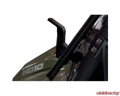 Seizmik .220inch UV1s Resistant Poly Folding Windshield Can-Am Defender HD5 | HD8 | HD10 | MAX 2016-2022 - 50-25037KIT