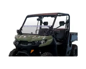 Seizmik API Imported AR2 Folding Windshield Can-Am Defender HD5 | HD8 | HD10 | MAX 2016-2022