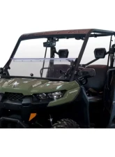 Seizmik API Imported AR2 Folding Windshield Can-Am Defender HD5 | HD8 | HD10 | MAX 2016-2022                                     - 50-25038KIT - Image 5