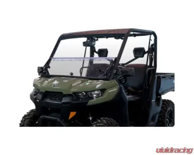 Seizmik API Imported AR2 Folding Windshield Can-Am Defender HD5 | HD8 | HD10 | MAX 2016-2022 - 50-25038KIT