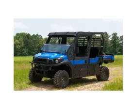 Seizmik .220inch UV1s Folding Windshield Kawasaki Pro Mule 2015-2023