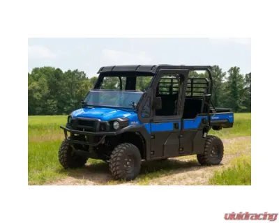 Seizmik .220inch UV1s Folding Windshield Kawasaki Pro Mule 2015-2023 - 50-26094KIT