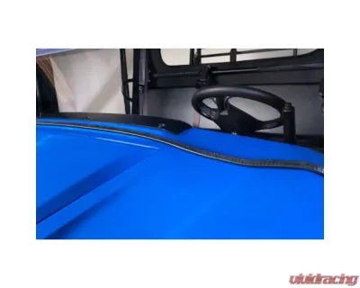 Seizmik .220inch UV1s Folding Windshield Kawasaki Pro Mule 2015-2023 - 50-26094KIT