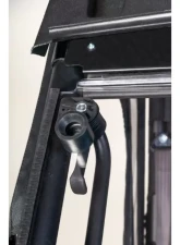 Seizmik .220inch UV1s Folding Windshield Kawasaki Pro Mule 2015-2023                                     - 50-26094KIT - Image 3