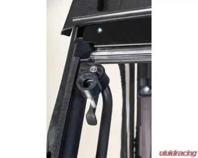 Seizmik .220inch UV1s Folding Windshield Kawasaki Pro Mule 2015-2023 - 50-26094KIT