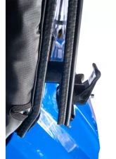 Seizmik .220inch UV1s Folding Windshield Kawasaki Pro Mule 2015-2023                                     - 50-26094KIT - Image 4