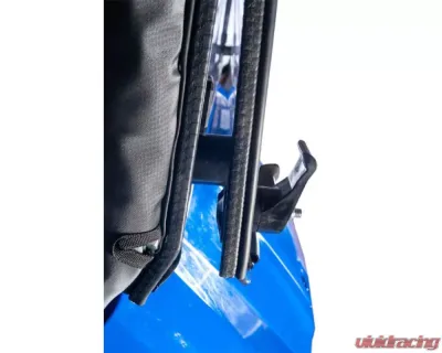 Seizmik .220inch UV1s Folding Windshield Kawasaki Pro Mule 2015-2023 - 50-26094KIT