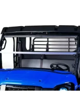 Seizmik .220inch UV1s Folding Windshield Kawasaki Pro Mule 2015-2023                                     - 50-26094KIT - Image 6