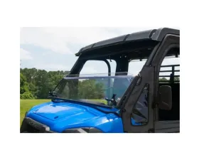 Seizmik .220inch Import AR2 6mm Folding Windshield Kawasaki Pro Mule 2015-2023