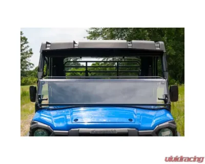 Seizmik .220inch Import AR2 6mm Folding Windshield Kawasaki Pro Mule 2015-2023 - 50-26095KIT