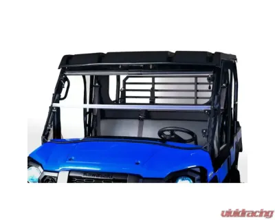 Seizmik .220inch Import AR2 6mm Folding Windshield Kawasaki Pro Mule 2015-2023 - 50-26095KIT