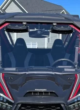 Seizmik Hard-Coated Vented Windshield Kawasaki Teryx KRX1000 2020-2023                                     - 50-26097KIT - Image 3