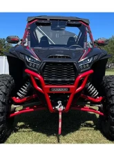 Seizmik Hard-Coated Vented Windshield Kawasaki Teryx KRX1000 2020-2023                                     - 50-26097KIT - Image 2
