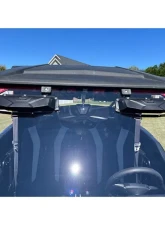 Seizmik Hard-Coated Vented Windshield Kawasaki Teryx KRX1000 2020-2023                                     - 50-26097KIT - Image 3