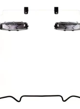 Seizmik Vented AR2 Windshield Polaris RZR Pro XP 2020-2023                                     - 50-26103KIT - Image 5