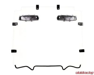 Seizmik Vented AR2 Windshield Polaris RZR Pro XP 2020-2023 - 50-26103KIT