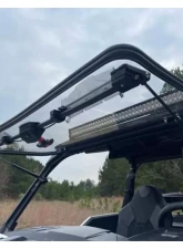 Seizmik Flip Up Vent Scratch Resistant Windshield Kit Polaris Profit General 1000 | XP 1000 2016-2023                                     - 50-50224KIT - Image 2