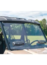 Seizmik Vented Toolless Scratch Resistant Windshield Kit Polaris Full Size ProFit Ranger XP 900 | 1000 | XP 1000 2013-2023                                     - 50-50226KIT - Image 2