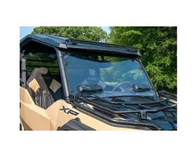 Seizmik Vented Toolless UV1 Windshield Kit Polaris ProFit General 1000 | XP 1000 2016-2023