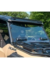 Seizmik Vented Toolless Scratch Resistant Windshield Kit Polaris ProFit General 1000 | XP 1000 2016-2023                                     - 50-50230KIT - Image 2