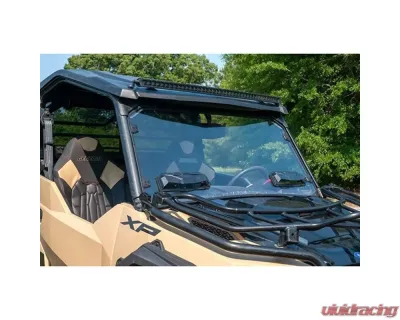 Seizmik Vented Toolless Scratch Resistant Windshield Kit Polaris ProFit General 1000 | XP 1000 2016-2023 - 50-50230KIT