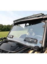 Seizmik Vented Toolless Scratch Resistant Windshield Kit Polaris ProFit General 1000 | XP 1000 2016-2023                                     - 50-50230KIT - Image 2