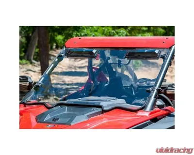 Seizmik Vented Toolless Scratch Resistant Windshield Kit Polaris RZR Pro XP 2020-2023 - 50-50231KIT