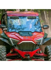 Seizmik Vented Toolless Scratch Resistant Windshield Kit Polaris RZR Pro XP 2020-2023                                     - 50-50231KIT - Image 2