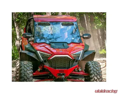 Seizmik Vented Toolless Scratch Resistant Windshield Kit Polaris RZR Pro XP 2020-2023 - 50-50231KIT