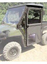 Seizmik Doors-Framed | Rear Panel Polaris Ranger Full Size 2010+                                     - 52-06003 - Image 2