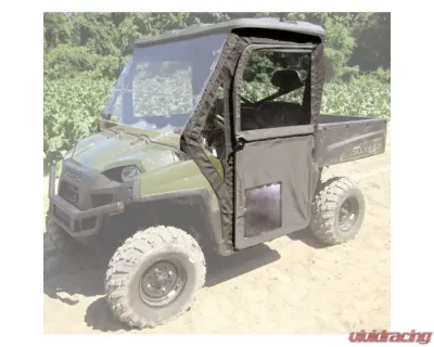 Seizmik Doors-Framed | Rear Panel Polaris Ranger Full Size 2010+ - 52-06003