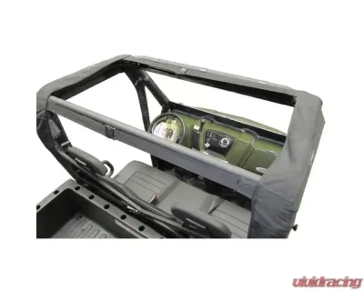 Seizmik Doors-Framed | Rear Panel Polaris Ranger Full Size 2010+ - 52-06003