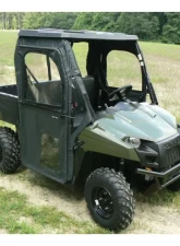 Seizmik Doors-Framed | Rear Panel Polaris Ranger Mid Size 2010+                                     - 52-06005 - Image 4
