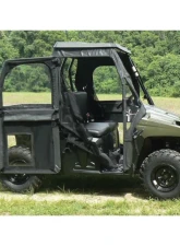 Seizmik Doors-Framed | Rear Panel Polaris Ranger Mid Size 2010+                                     - 52-06005 - Image 2