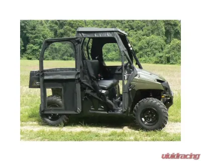 Seizmik Doors-Framed | Rear Panel Polaris Ranger Mid Size 2010+ - 52-06005
