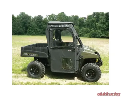 Seizmik Doors-Framed | Rear Panel Polaris Ranger Mid Size 2010+ - 52-06005