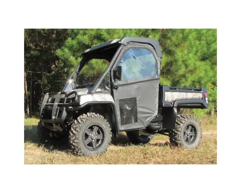 Seizmik Doors-Framed | Rear Panel John Deere Gator Full Size XUV | RSX  2008-2020 - 52-06007