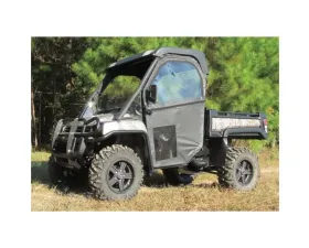Seizmik Doors-Framed | Rear Panel John Deere Gator Full Size XUV | RSX  2008-2020