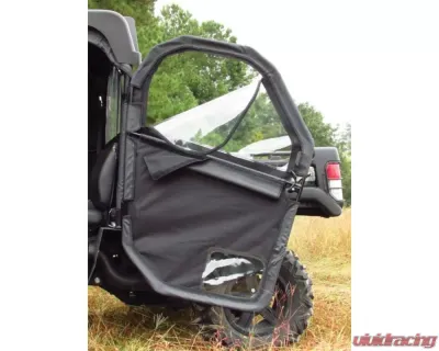 Seizmik Doors-Framed | Rear Panel John Deere Gator Full Size XUV | RSX  2008-2020 - 52-06007