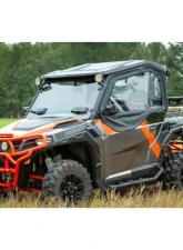 Seizmik Framed Upper Door Kit Polaris General  1000 Version 2 2016-2021                                     - 52-06017KIT - Image 6