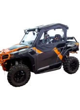 Seizmik Framed Upper Door Kit Polaris General  1000 Version 2 2016-2021                                     - 52-06017KIT - Image 3